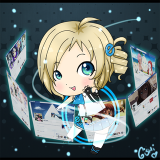 Illustration for article titled The Internet Reacts To Internet Explorer's New Anime Mascot Girl